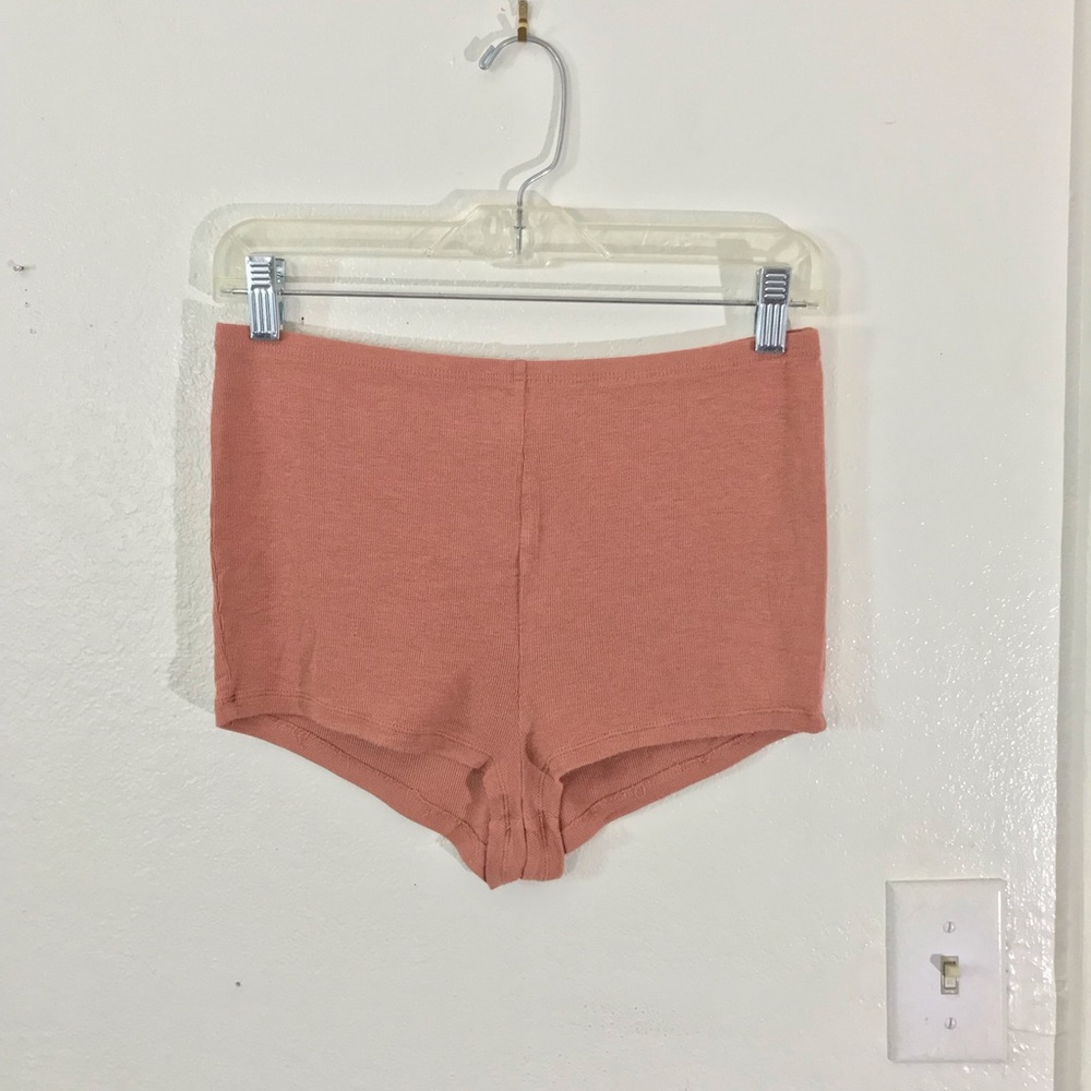 Victoria’s Secret soft cozy high waist night pajama shorts
